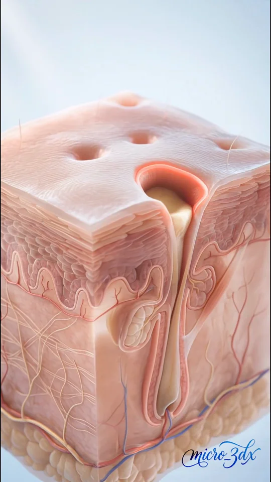 Frame from Pimple formation