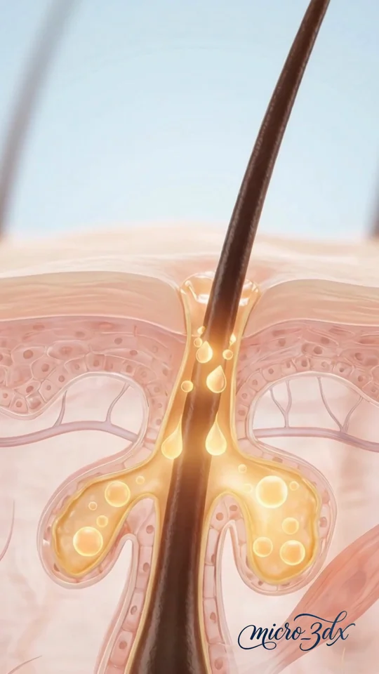 Frame from Why we get pimples